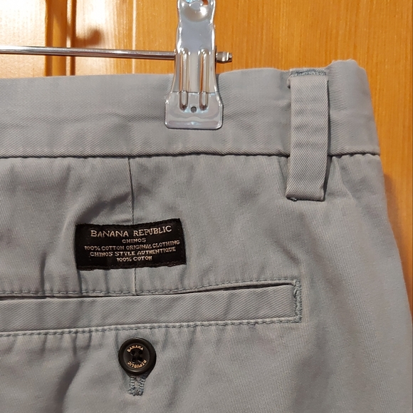 Banana Republic emerson straight chino pant size 34" x 32" - Picture 6 of 10